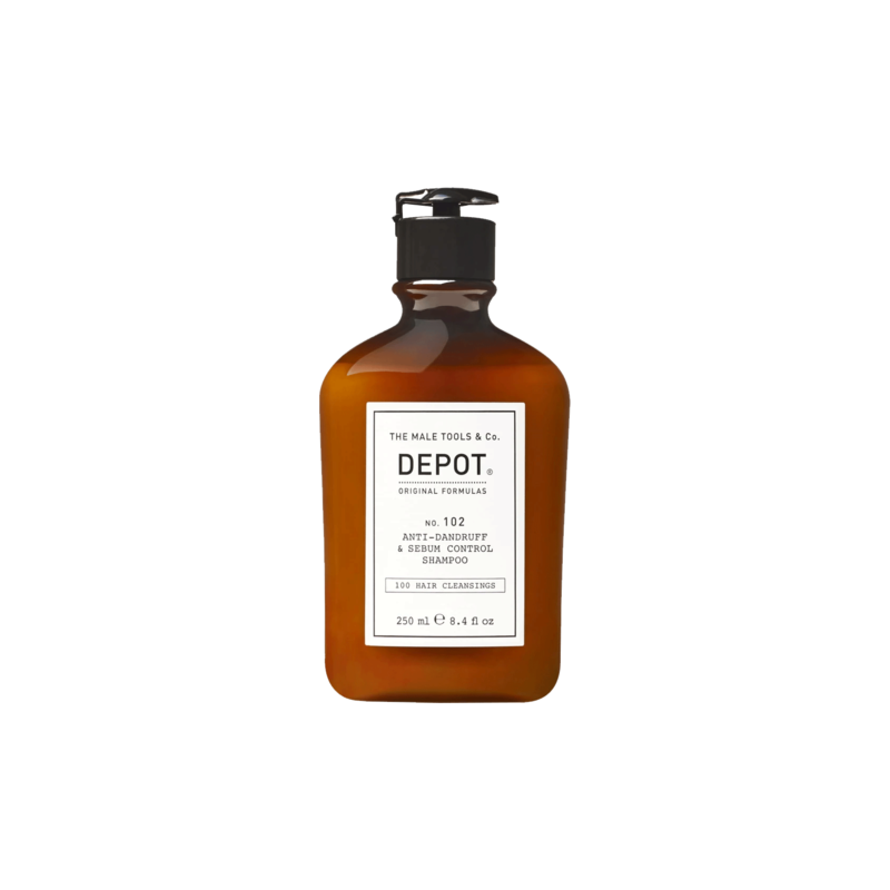 Depot no. 102 anti-dandruff & sebum control shampoo 250ml