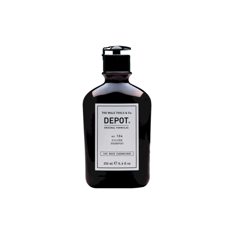 Depot no. 104 silver shampoo 250ml