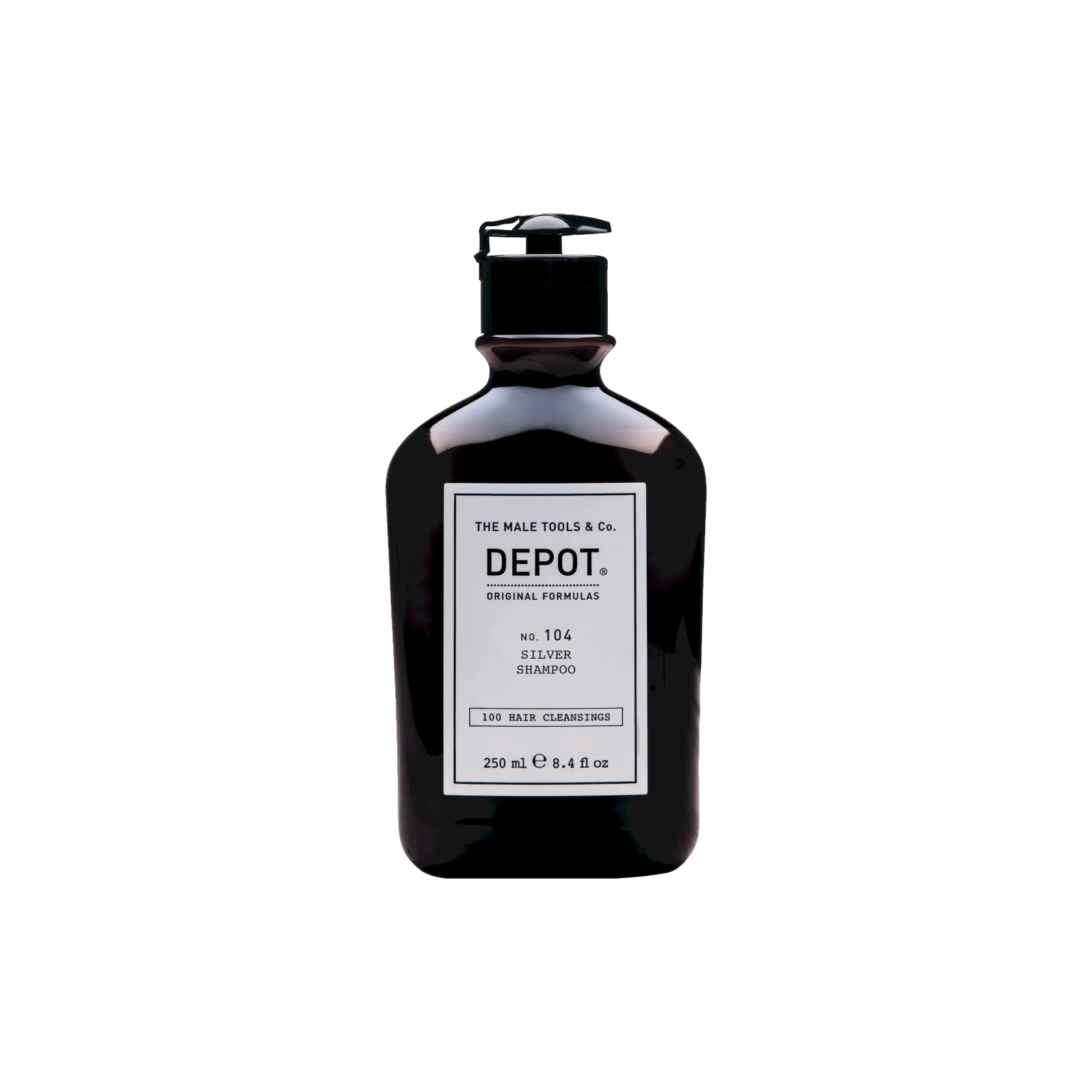 Depot no. 104 silver shampoo 250ml