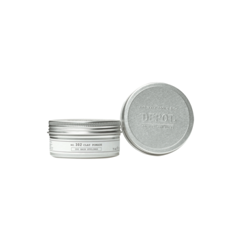 Depot no. 302 clay pomade