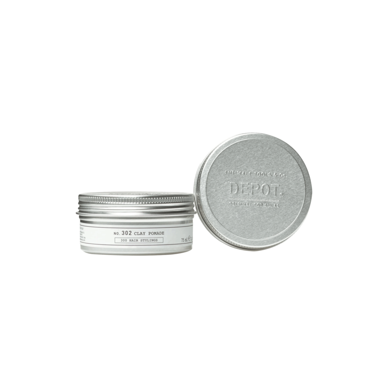 Depot no. 302 clay pomade 75ml