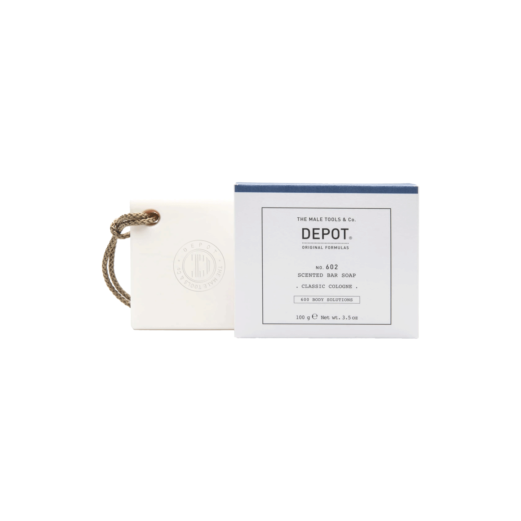 Depot no. 602 scented bar soap 100gr