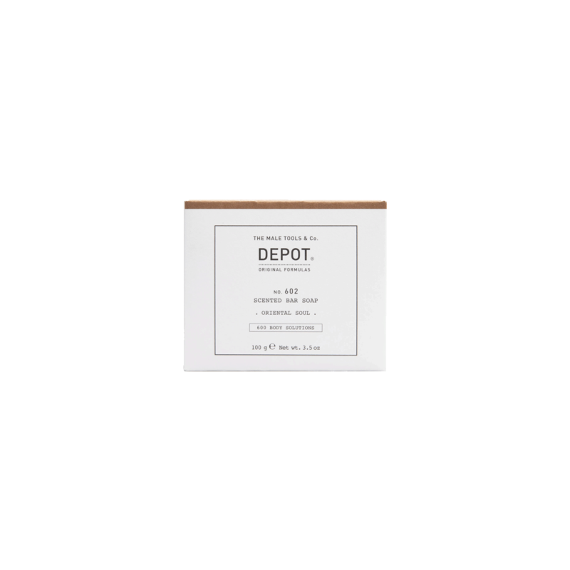 Depot no. 602 scented bar soap 100gr