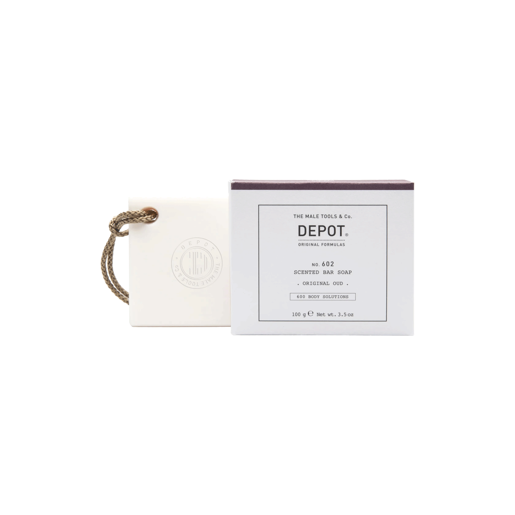 Depot no. 602 scented bar soap 100gr