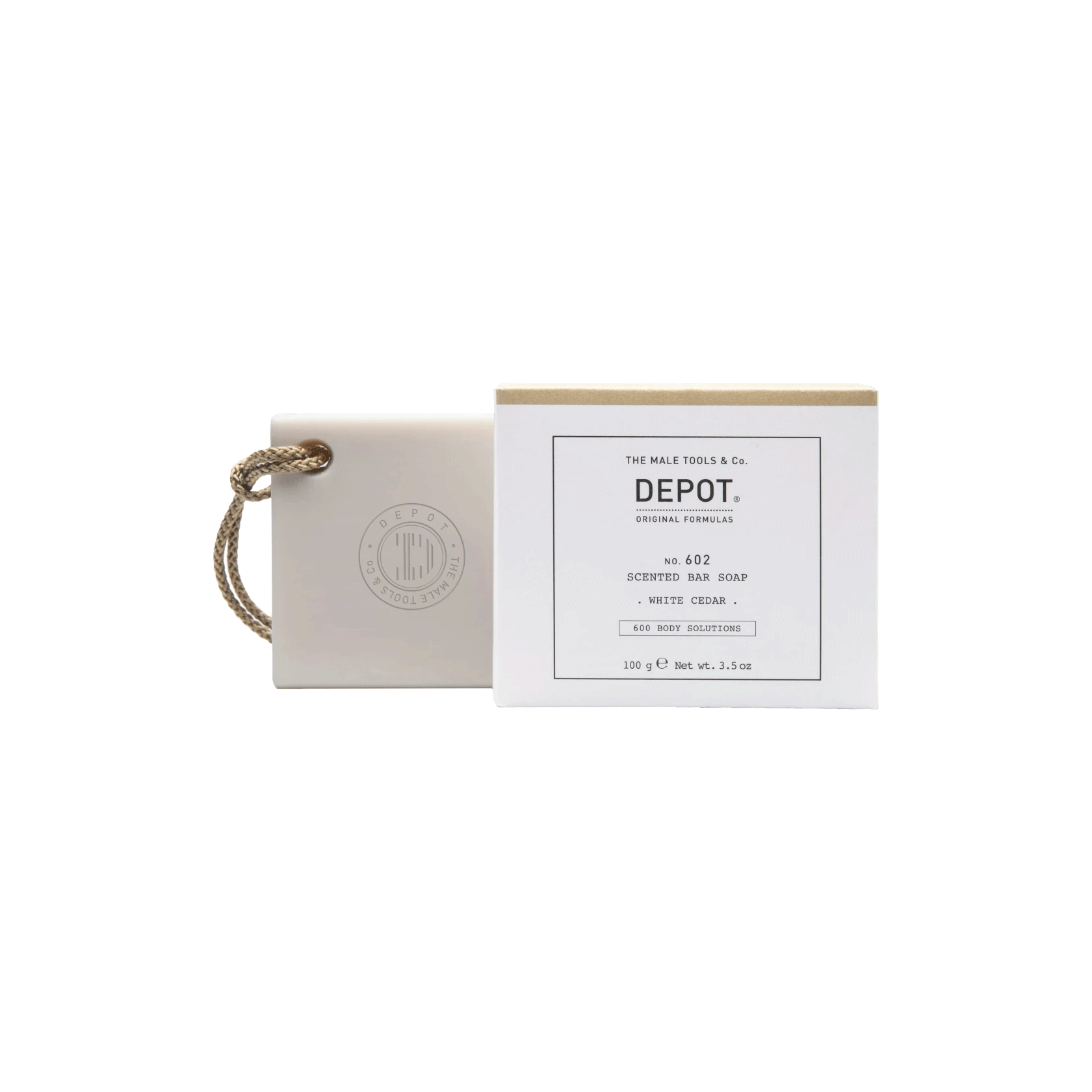 Depot no. 602 scented bar soap 100gr