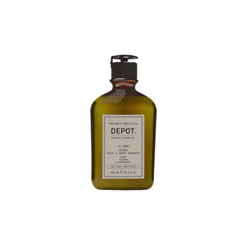 Depot no. 606 sport hair & body shampoo - mint ginger & cardamom