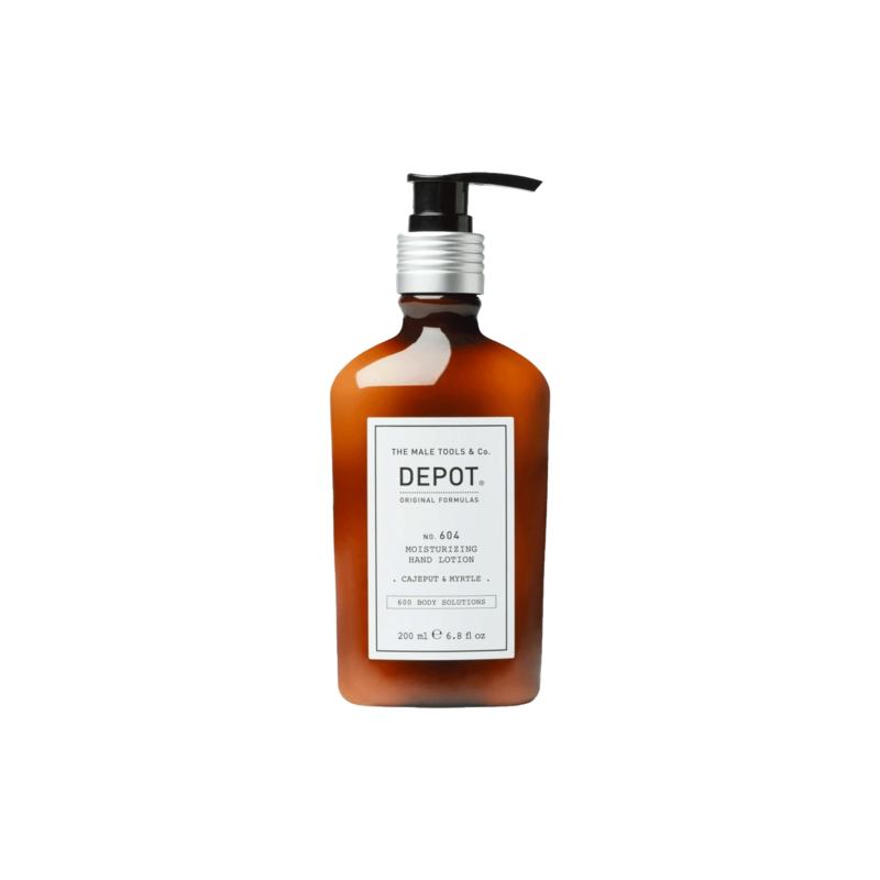 Depot no. 604 moisturizing hand lotion - cajeput & myrtle 200ml