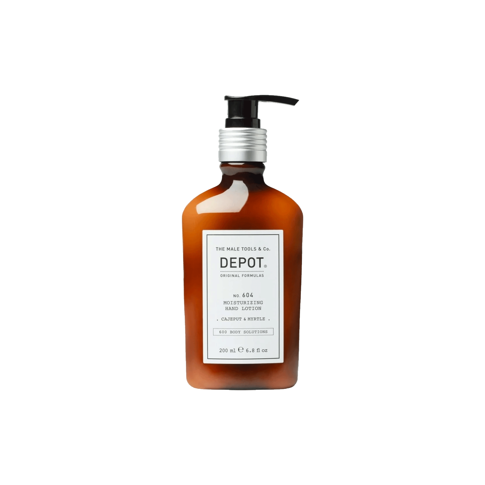 Depot no. 604 moisturizing hand lotion - cajeput & myrtle 200ml