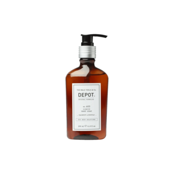 Depot no. 603 liquid hand soap - cajeput & myrtle