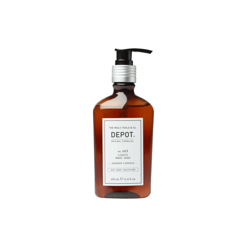 Depot no. 603 liquid hand soap - cajeput & myrtle 200ml