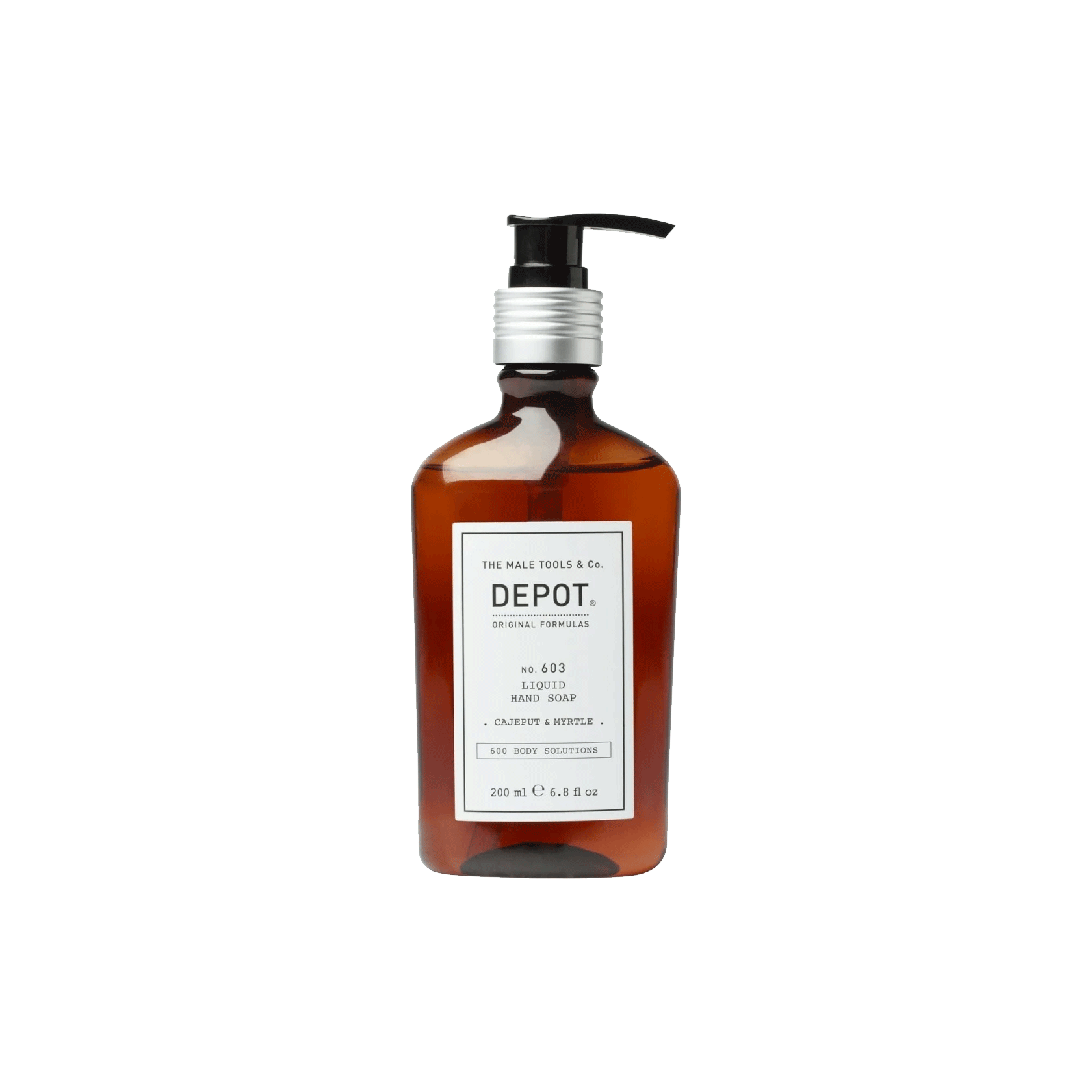 Depot no. 603 liquid hand soap - cajeput & myrtle 200ml