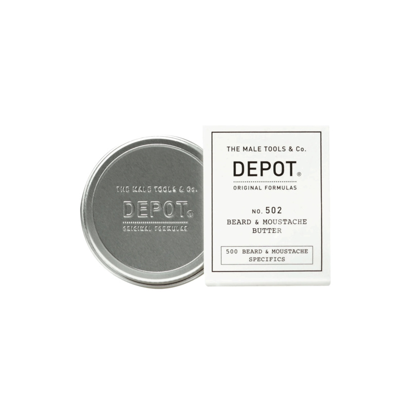 Depot no. 502 beard & moustache butter 30ml