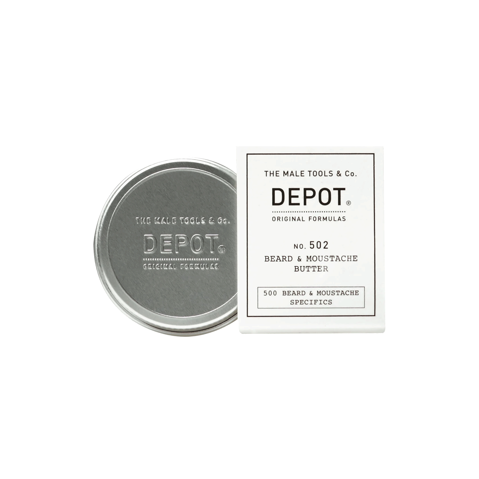 Depot no. 502 beard & moustache butter 30ml