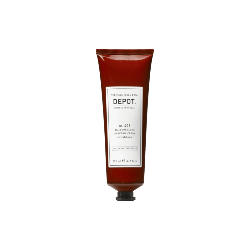 Depot no. 405 moisturizing shaving cream 125ml