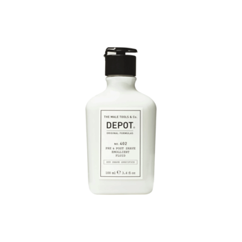 Depot no. 402 pre & post shave emollient fluid