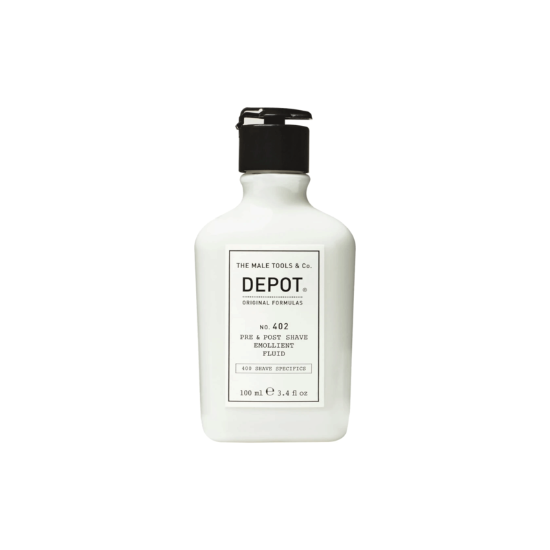 Depot no. 402 pre & post shave emollient fluid 100ml