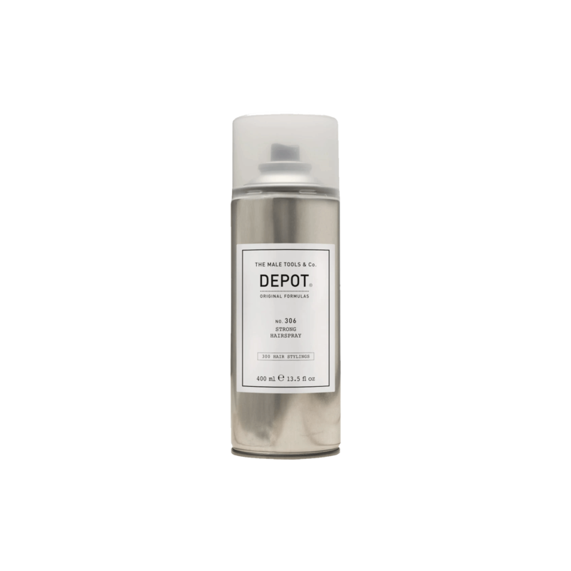 Depot no. 306 strong hairspray 400ml