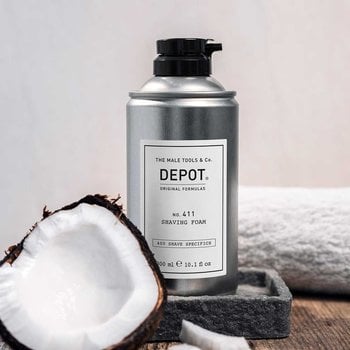 Depot no. 411 shaving foam