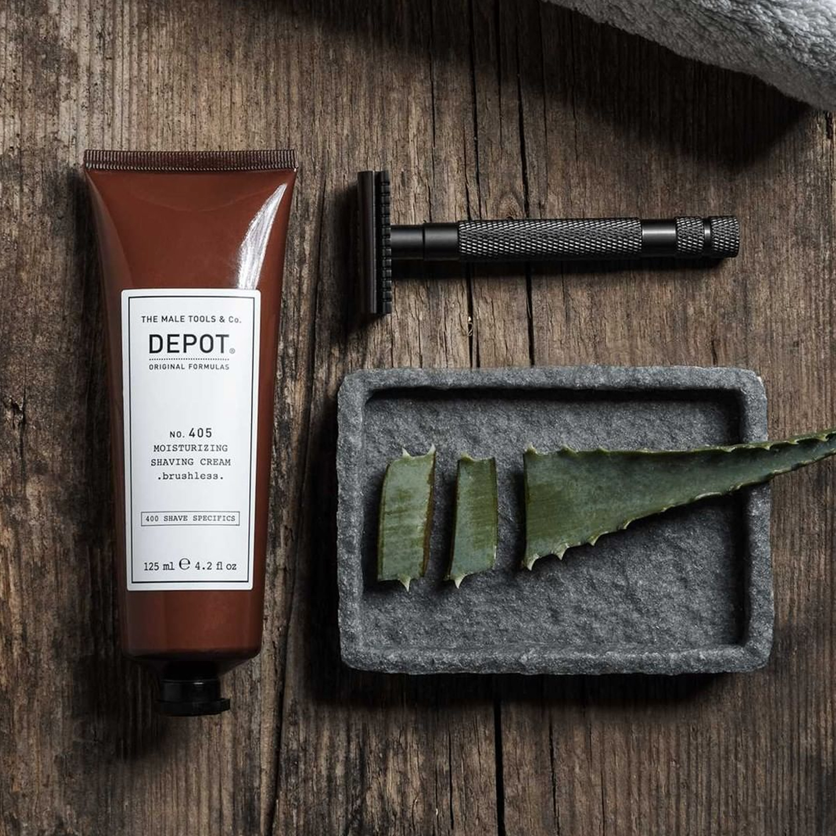 Depot no. 405 moisturizing shaving cream 125ml