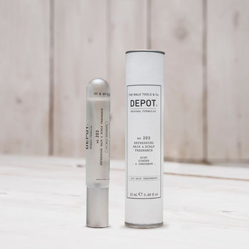 Depot no. 203 refreshing hair & scalp  fragrance