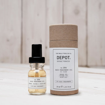 Depot no. 204 hair treatment oil