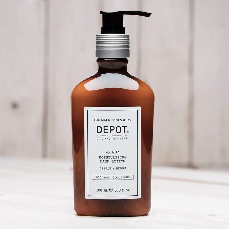 Depot no. 604 moisturizing hand lotion - cajeput & myrtle 200ml