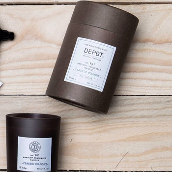 Depot no. 901 ambient fragrance candle