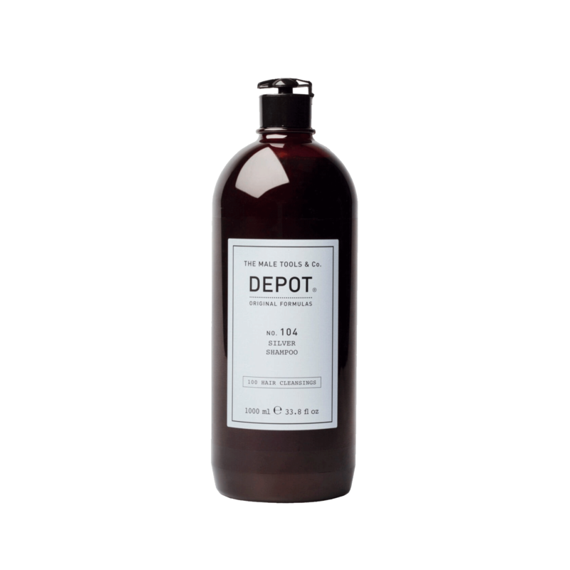 Depot no. 104 silver shampoo 250ml