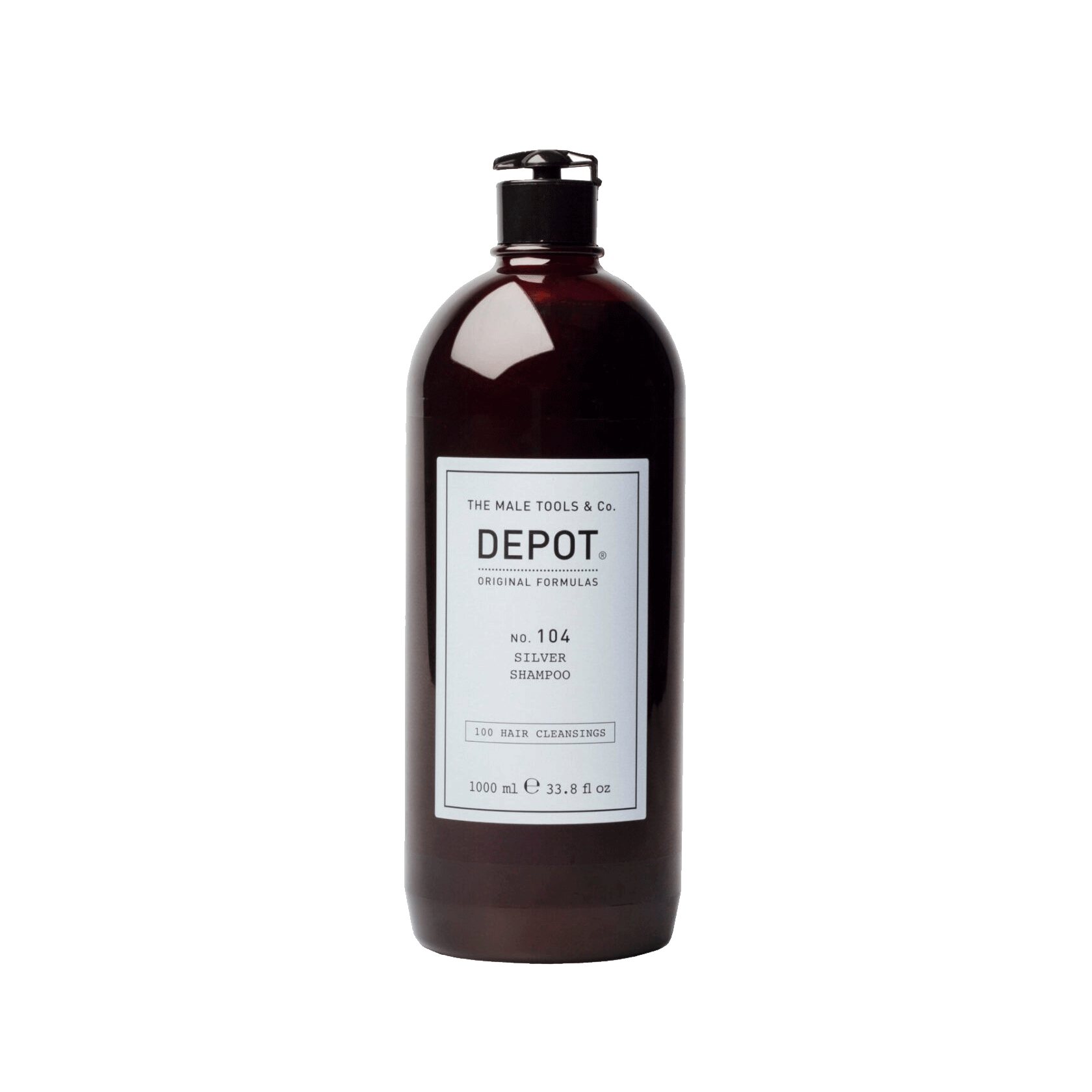 Depot no. 104 silver shampoo 250ml