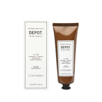 Depot no. 106 dandruff control intensive cream shampoo