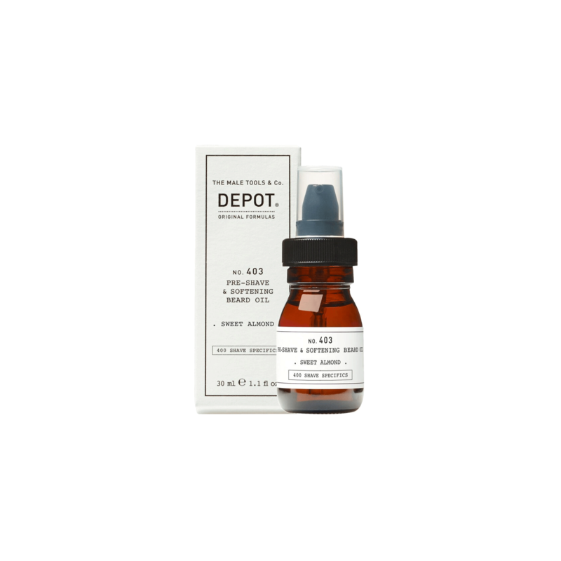 Depot no. 403 pre-shave & softening oil 30ml