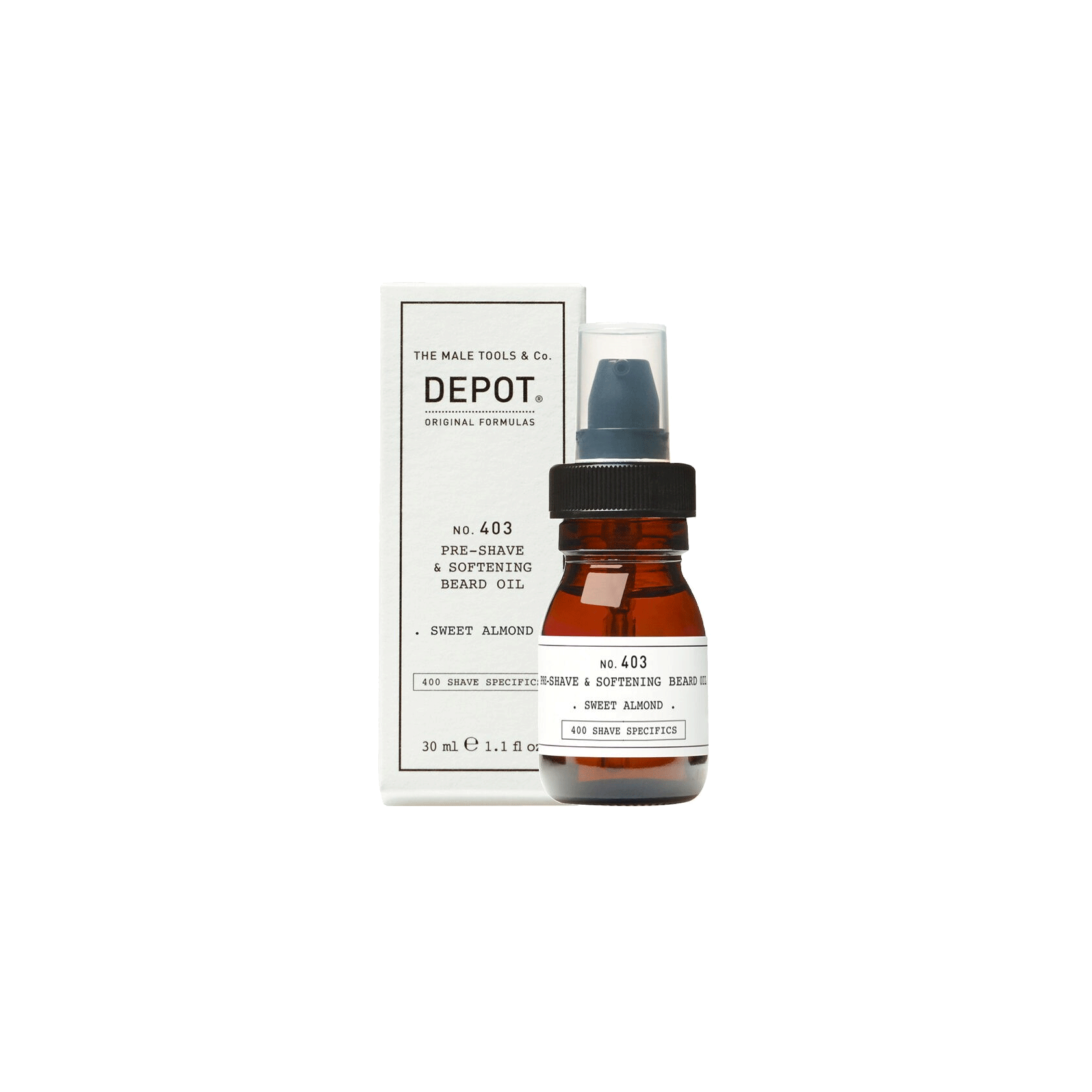 Depot no. 403 pre-shave & softening oil 30ml