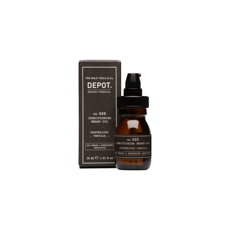 Depot no. 505 conditioning beard oil 30ml