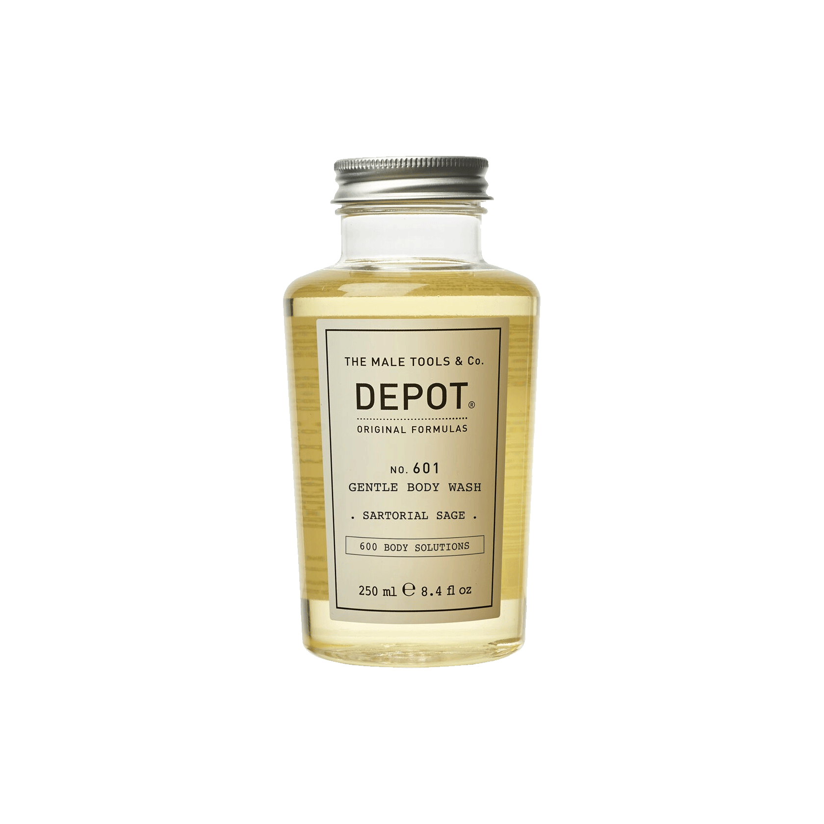Depot no. 601 gentle body wash 250ml