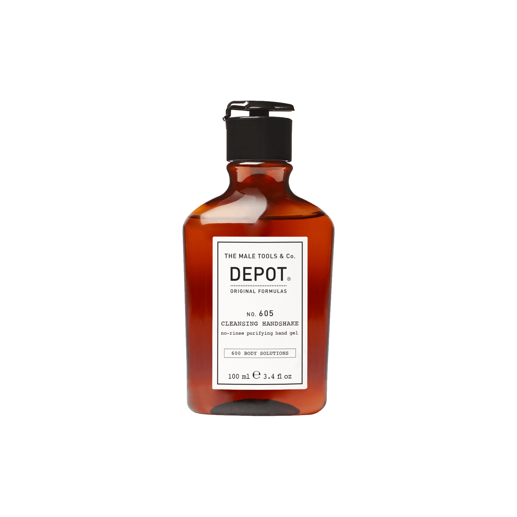 Depot no. 605 safe handshake