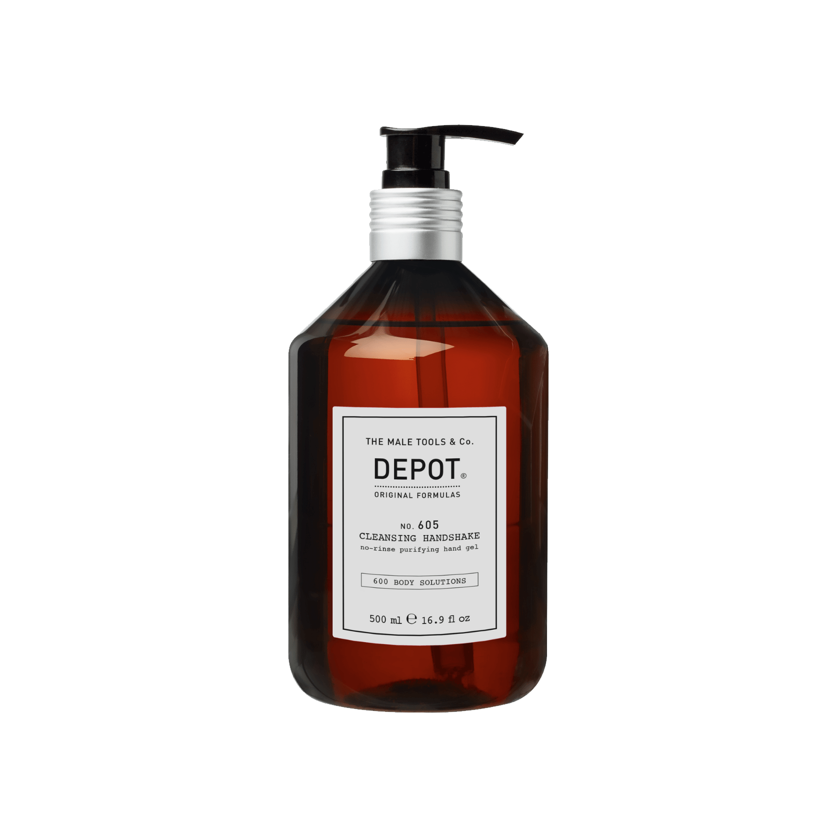 Depot no. 605 safe handshake