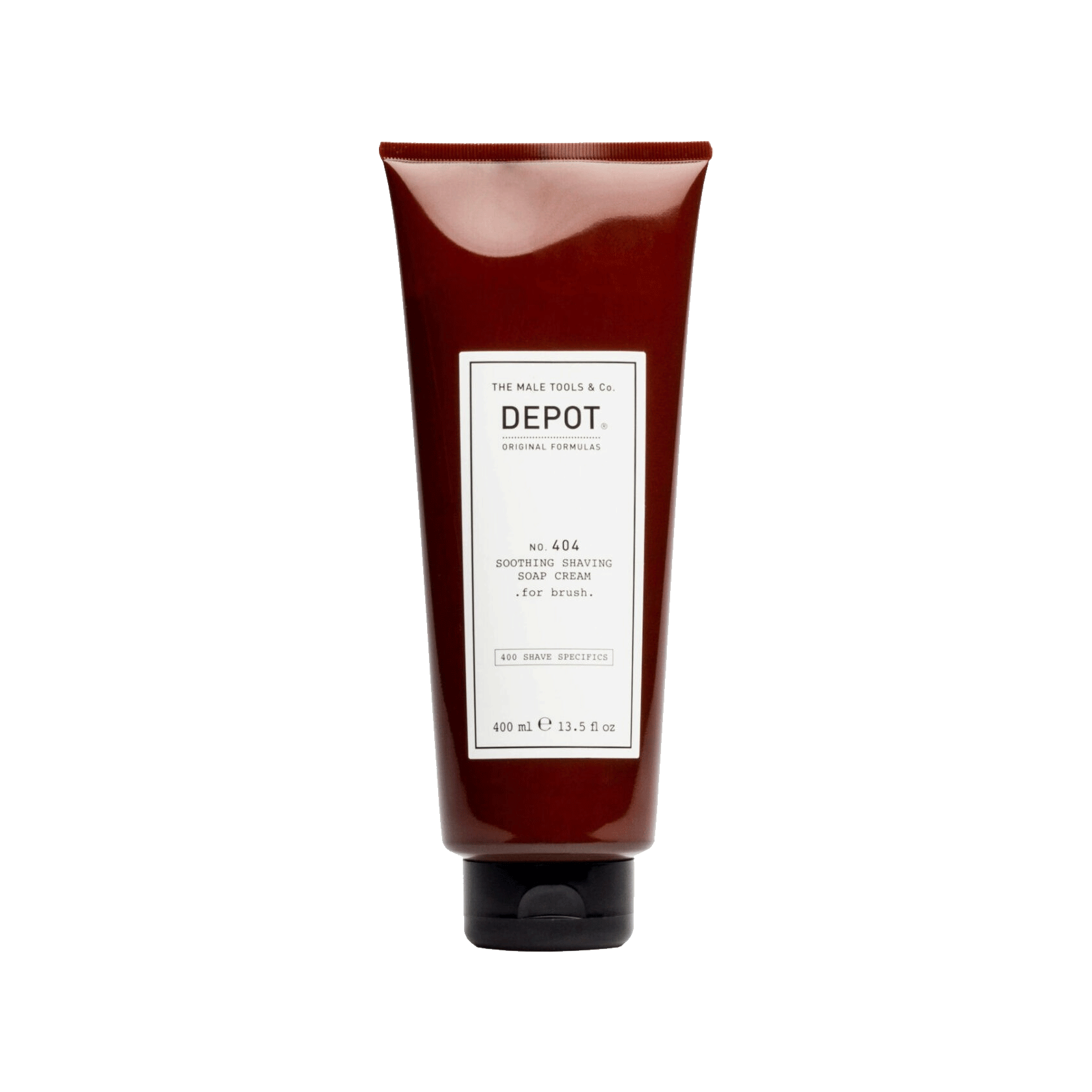 Depot no. 404 soothing shaving soap cream