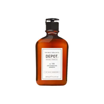 Depot no. 105 invigorating shampoo