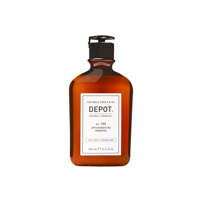 Depot no. 105 invigorating shampoo