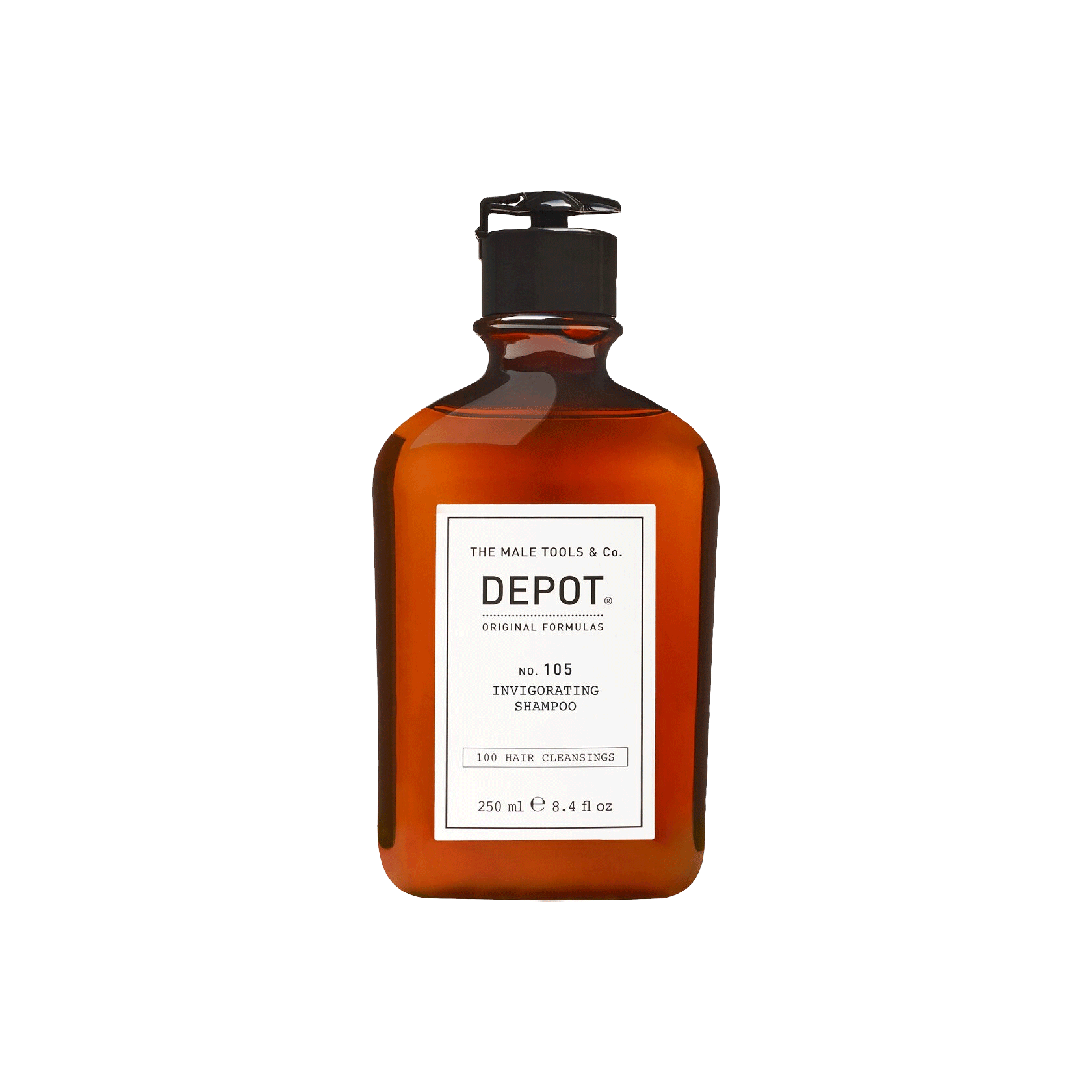 Depot no. 105 invigorating shampoo