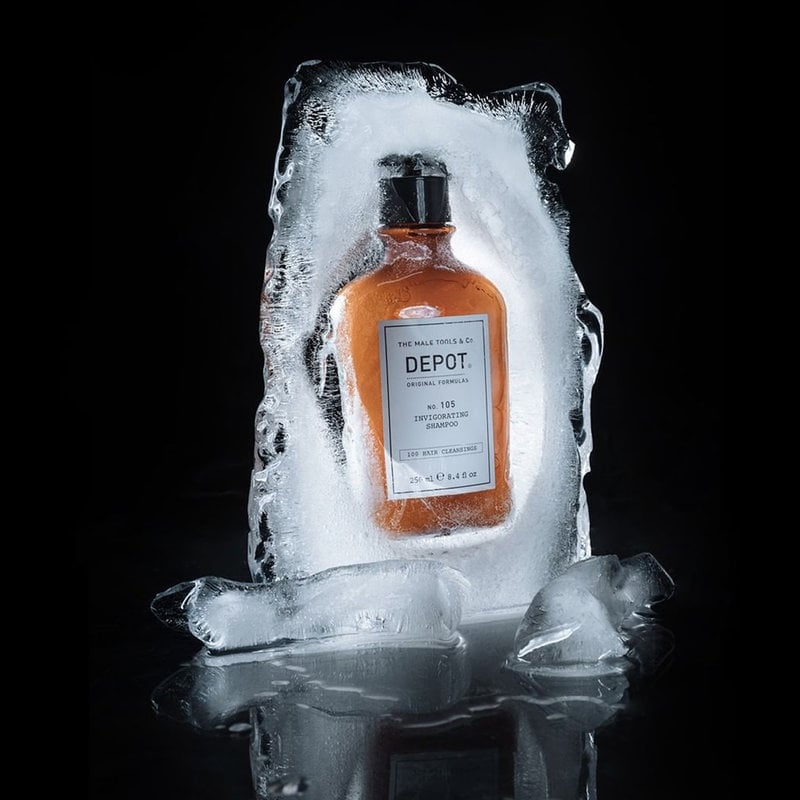 Depot no. 105 invigorating shampoo