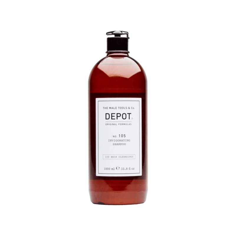 Depot no. 105 invigorating shampoo