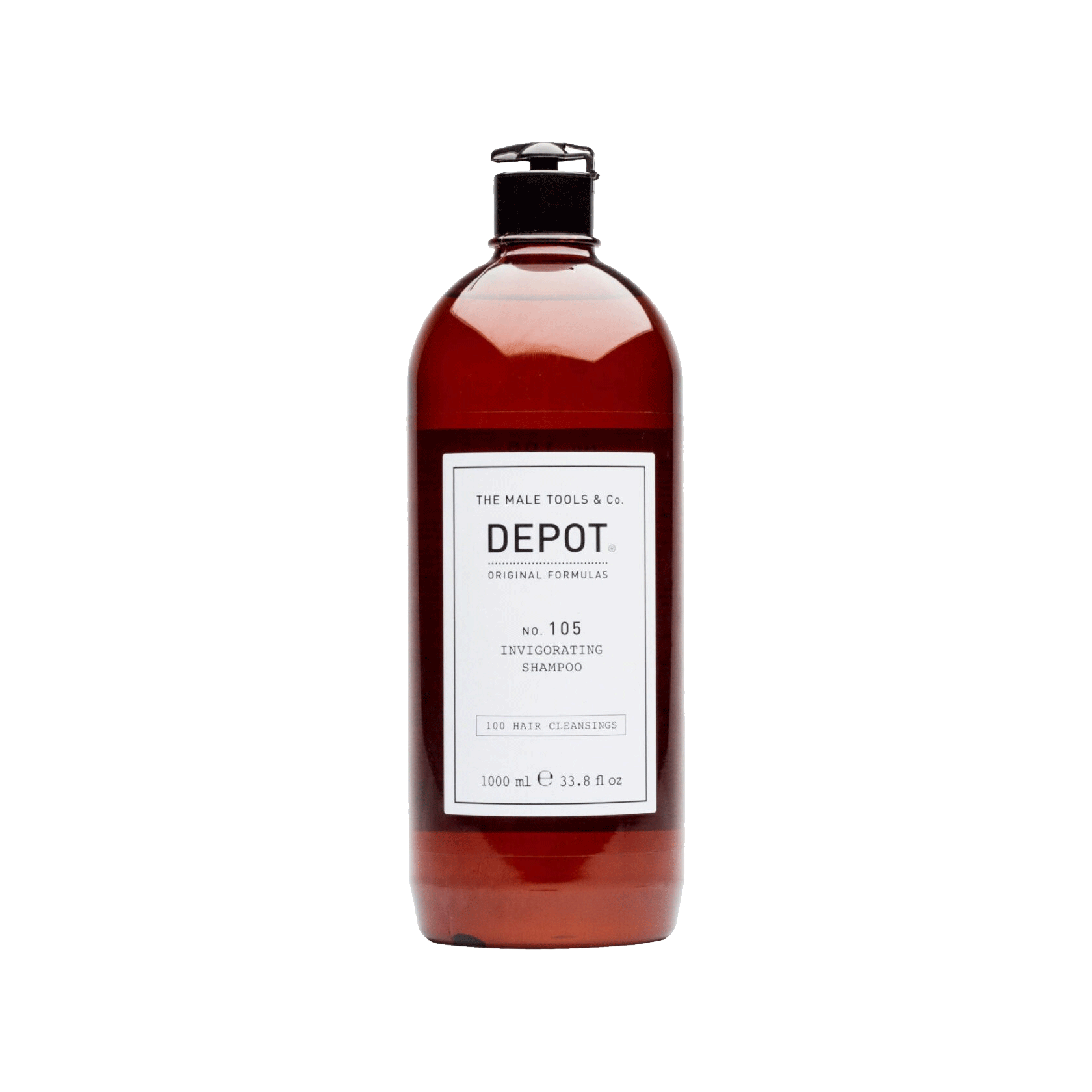 Depot no. 105 invigorating shampoo