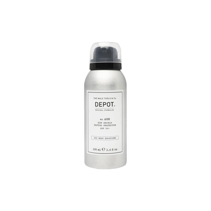 Depot no. 608 sun shield tattoo protector spf 50+ 100ml