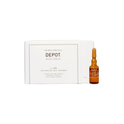 Depot no. 205 invigorating hair treatment 10x 5ml