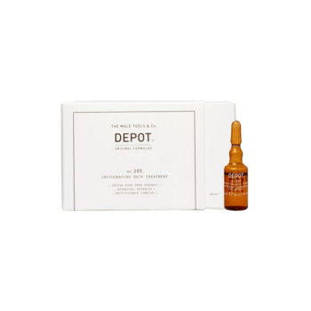 Depot no. 205 invigorating hair treatment 10x 5ml