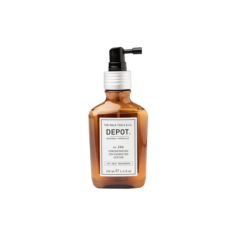 Depot no. 206 concentrated invigorating lotion 100ml