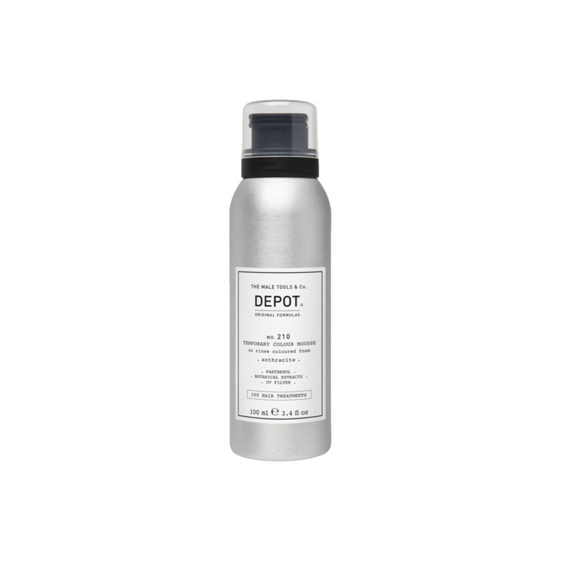 Depot no. 210 temporary colour mousse 100ml