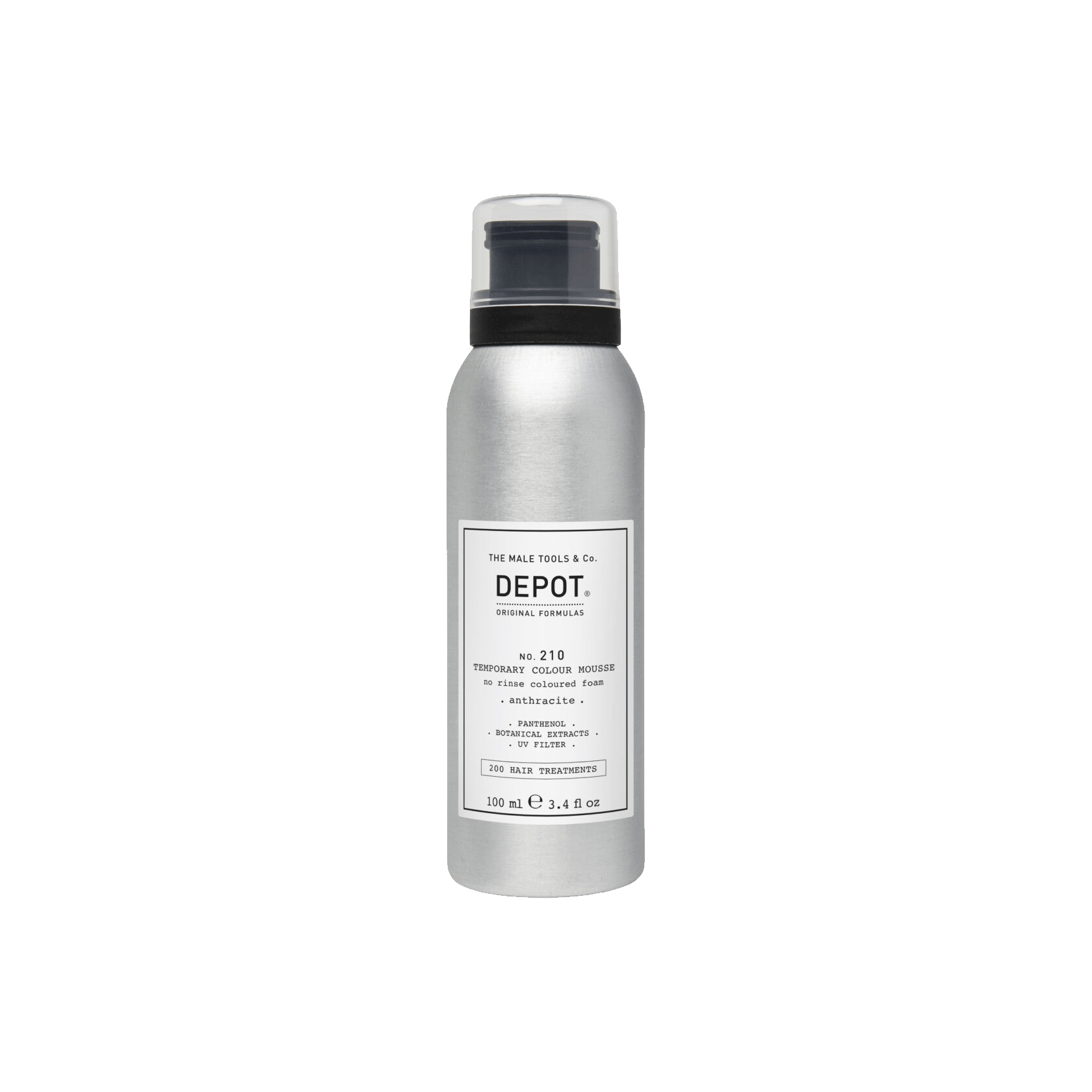 Depot no. 210 temporary colour mousse 100ml