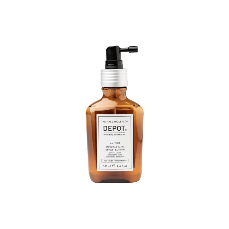 Depot no. 208 detoxifying spray lotion 100ml